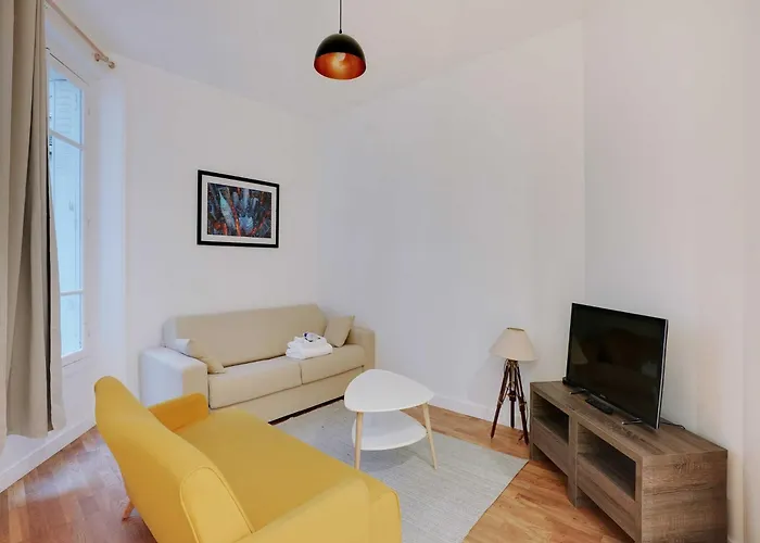 Charming Flat - 1bd 3p - Felix Faure