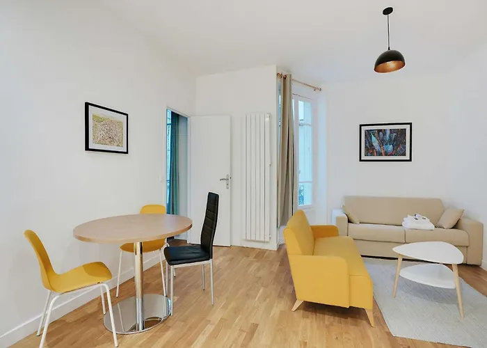 Apartmán Charming Flat - 1bd 3p - Felix Faure *