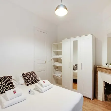 Apartman Charming Flat - 1bd 3p - Felix Faure Párizs