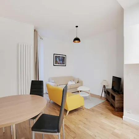 아파트 Charming Flat - 1bd 3p - Felix Faure