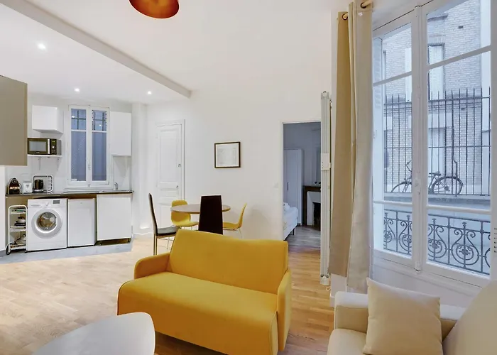 Charming Flat - 1bd 3p - Felix Faure شقة باريس