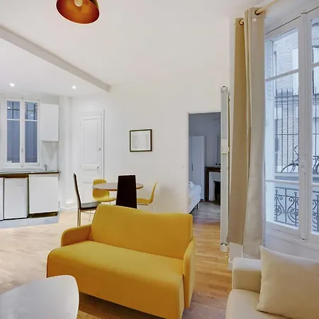 Charming Flat - 1bd 3p - Felix Faure Appartement Parijs