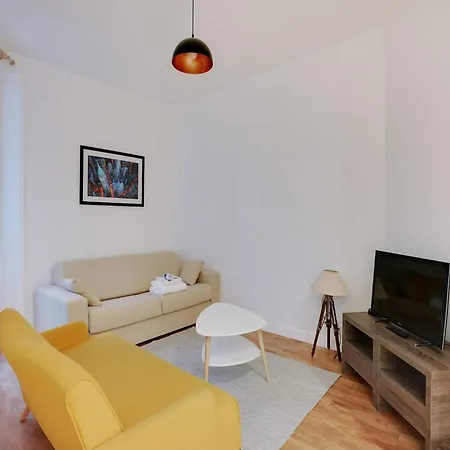 Charming Flat - 1bd 3p - Felix Faure